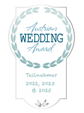 Austrian Wedding Award – Teilnehmer 2022, 2023 & 2025